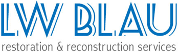 LW Blau logo